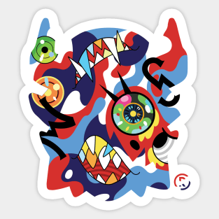 Aimon Face Shape 03 Sticker